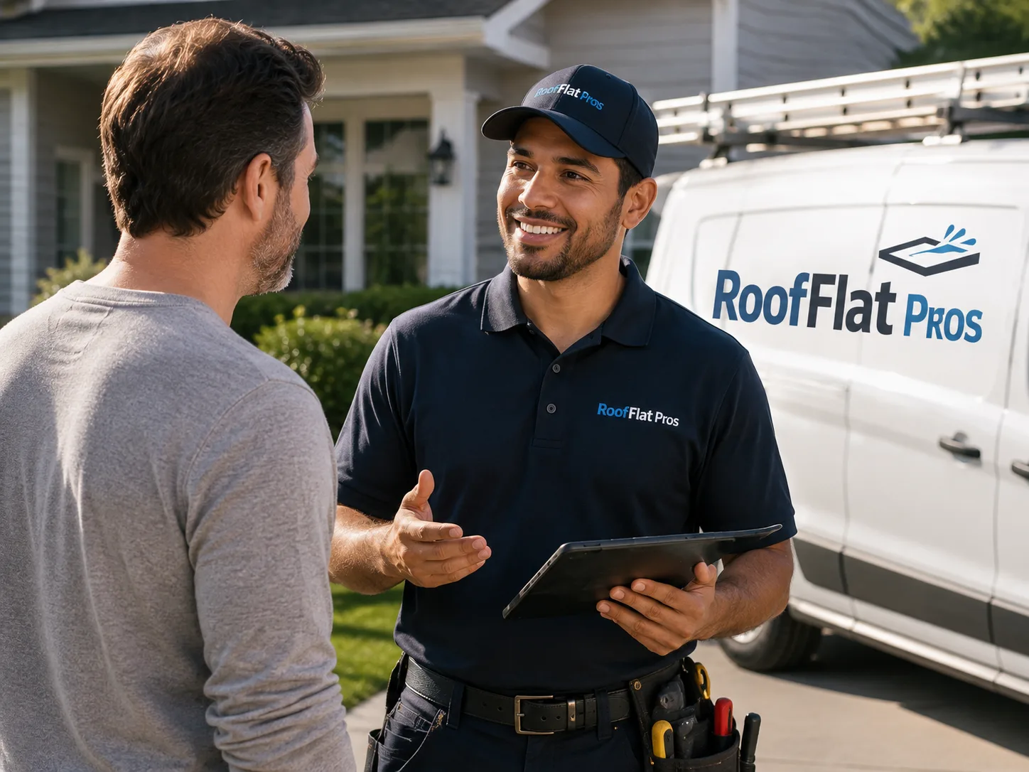 Flat Roof Leak Repair Ulm, AR common questions